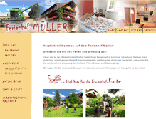 Tablet Screenshot of muellerhof.de